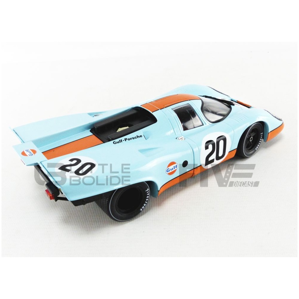 CMR 1/18 – PORSCHE 917 K Gulf – Le Mans 1970 - Five Diecast