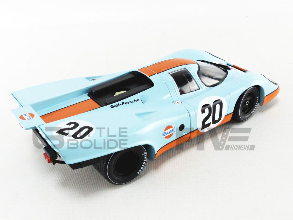 CMR 1/18 - PORSCHE 917 K Gulf - Le Mans 1970