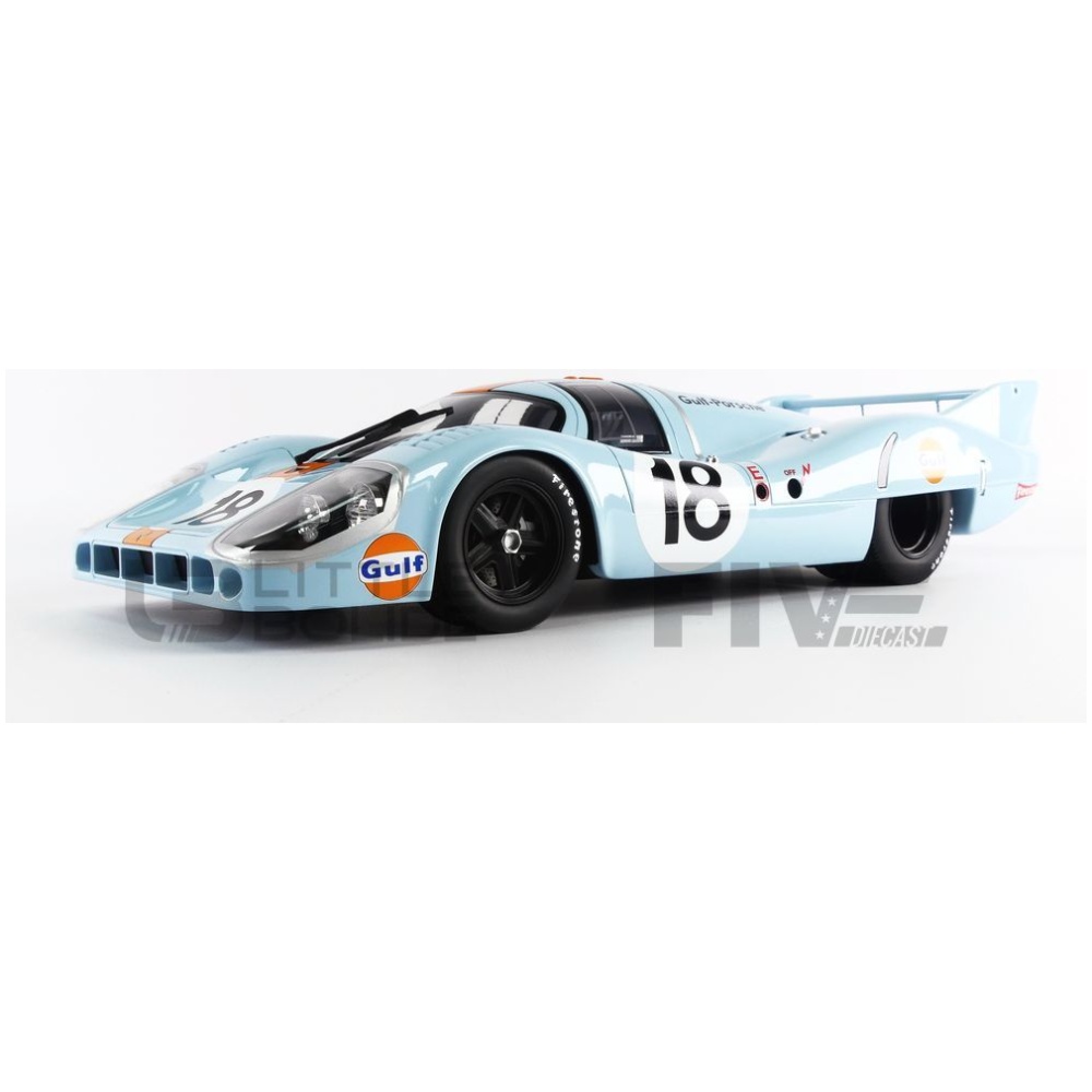 CMR 1/12 – PORSCHE 917 LH – Le Mans 1971 - Five Diecast