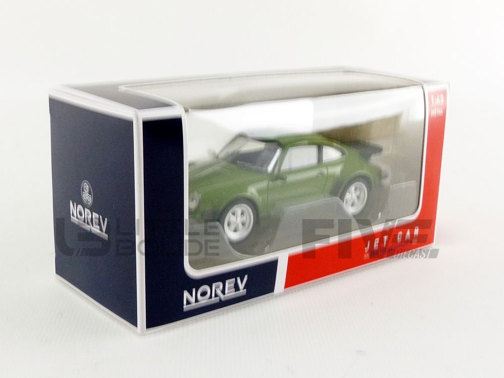 Norev - Véhicule miniature - Porsche 911 Turbo 3.3l 1978 - Green
