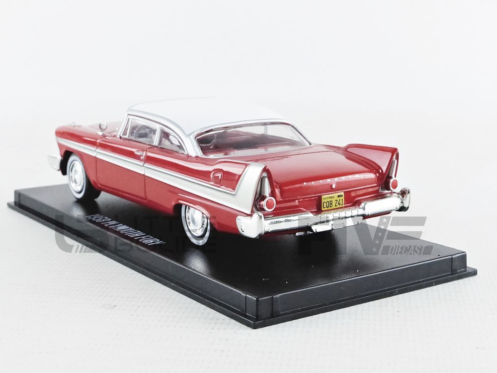 GreenLight Collectibles 44830-C 1:64 Scale 1958 Plymouth Fury Christine  Collectable Cars | Summit Racing