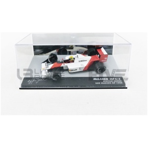 PROMOCAR 1/43 - MCLAREN MP4/4 - Winner GP San Marino 1988 (A. Senna)