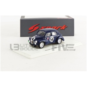 SPARK 1/43 - RENAULT 4 CV 1063 - 24H Le Mans 1951
