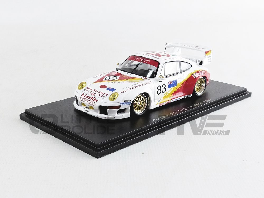 公認店 PMA 1/43 PORSCHE 911 GT2 | concessionariareviver.com.br