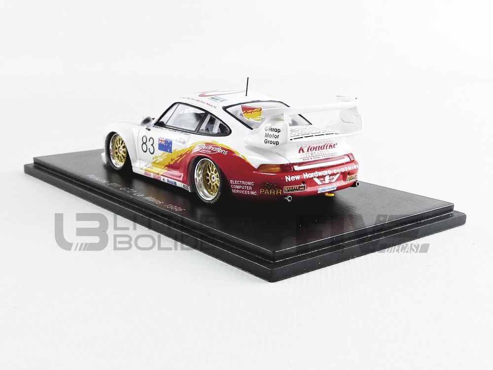 SPARK 1/43 - PORSCHE 911 GT2 - Le Mans 1996