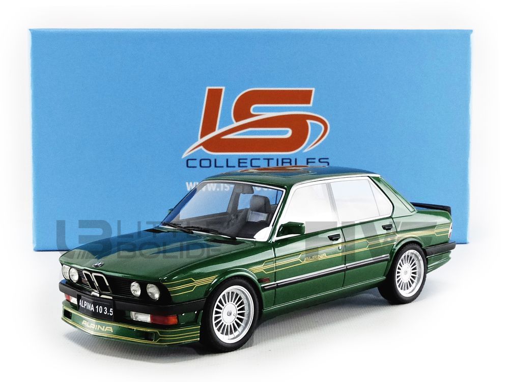 LS COLLECTIBLES 1/18 - BMW Alpina B10 3.5 - 1988