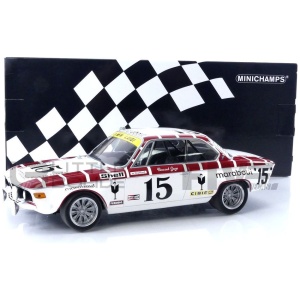 MINICHAMPS 1/18 - BMW 2800 CS - Spa 1970