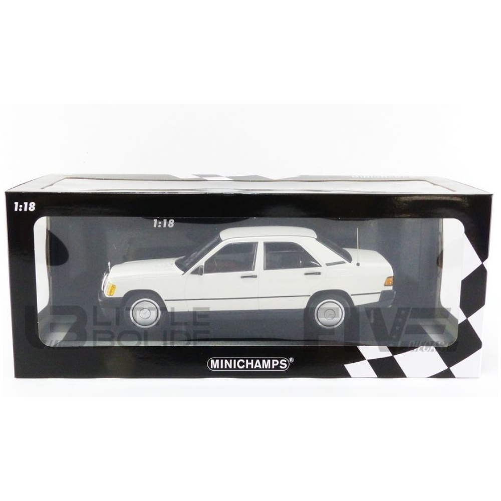 155037002 – MINICHAMPS 1/18 - MERCEDES-BENZ 190E (W201) - 1982