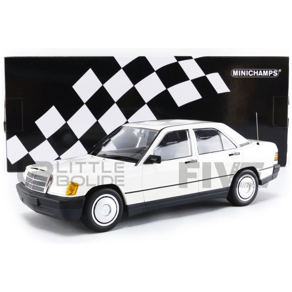 155037002 – MINICHAMPS 1/18 - MERCEDES-BENZ 190E (W201) - 1982