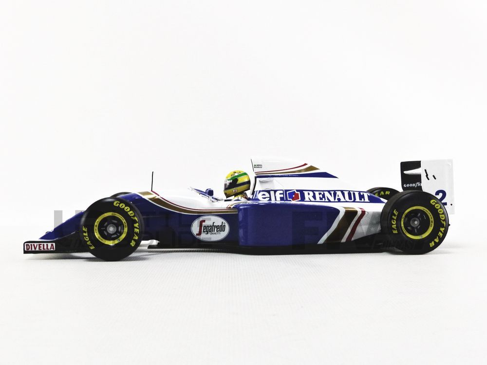 MINICHAMPS 1/18 - WILLIAMS Renault FW16 - GP San Marino 1994