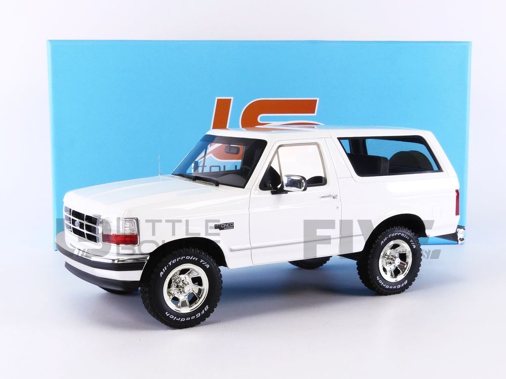 LS COLLECTIBLES 1/18 – FORD Bronco – 1992 - Five Diecast