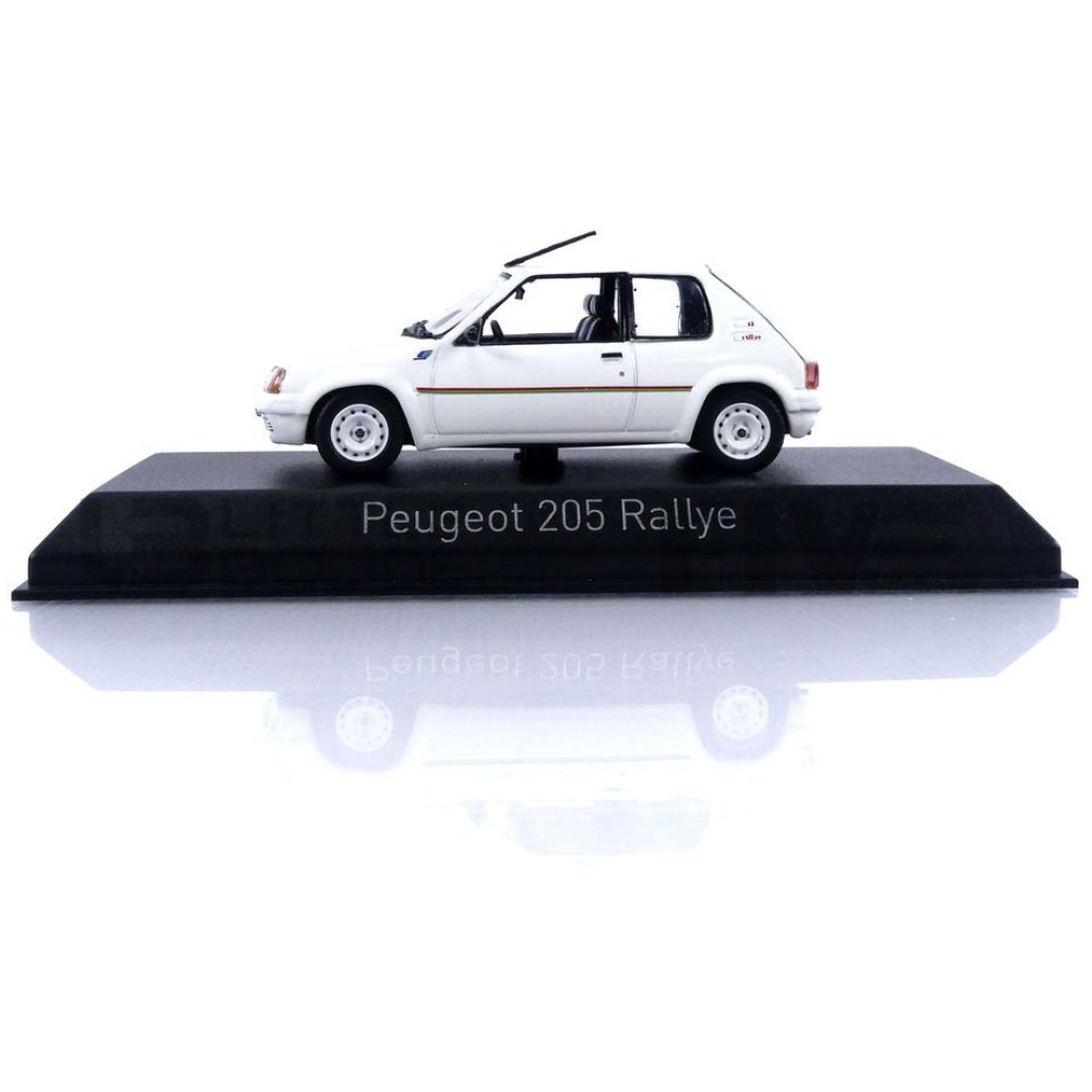 Peugeot - 205 GL 5 Doors 1988 - Norev - 1/43 - Voiture miniature diecast  Autos Minis
