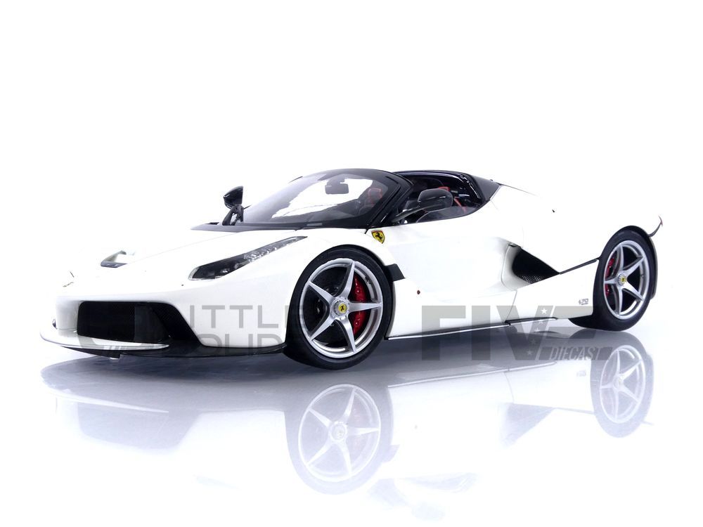 Buy Ferrari LaFerrari F70 Aperta Black 1/24 Diecast Model Car by