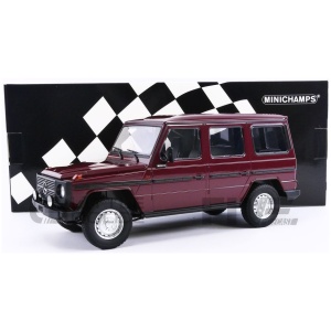 MINICHAMPS 1/18 - MERCEDES-BENZ G Model Long W460 - 1980