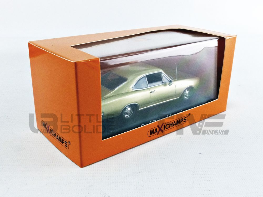 MAXICHAMPS 1/43 - OPEL Rekord C Coupe - 1966