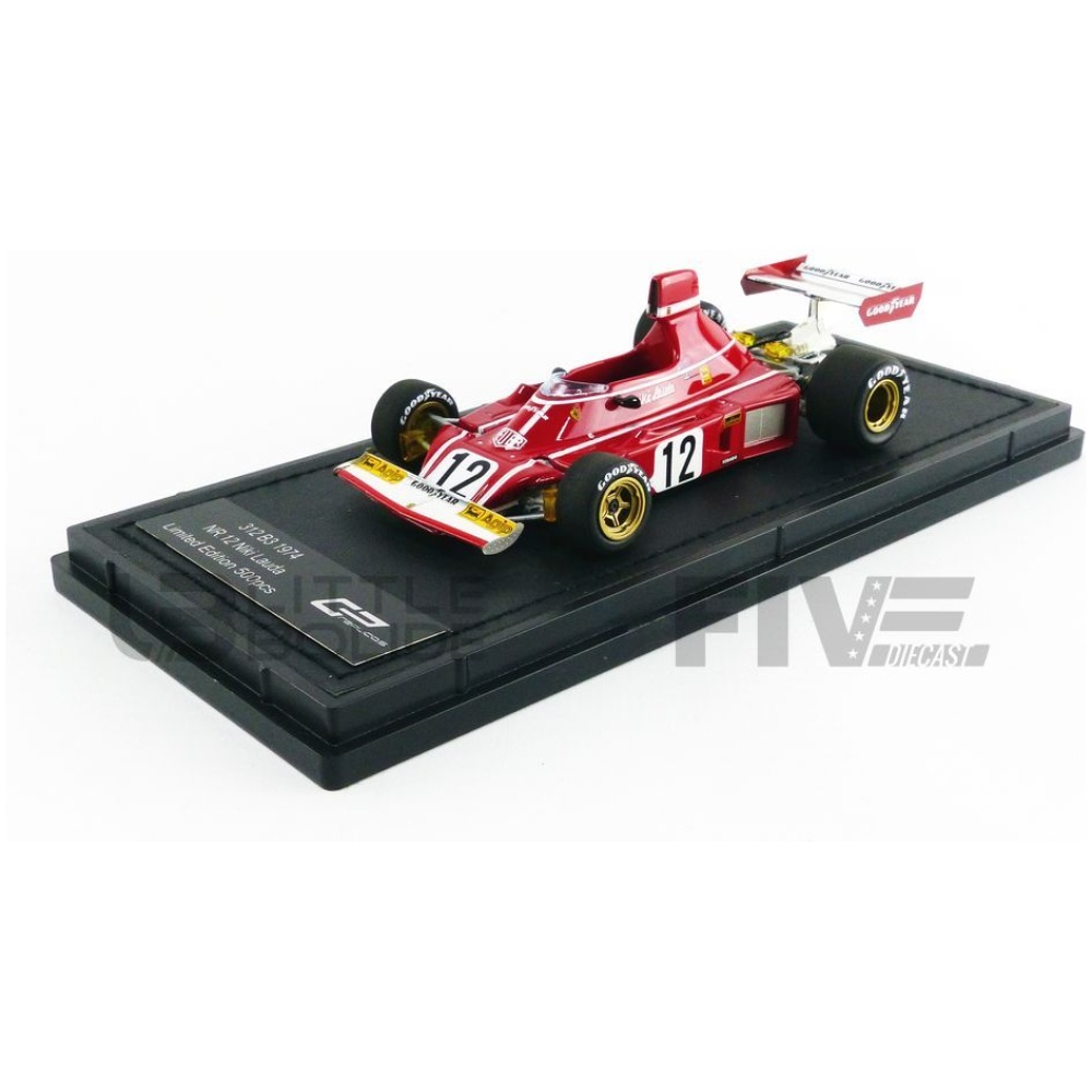 GP REPLICAS 1/43 - FERRARI 312 B3 - 1974