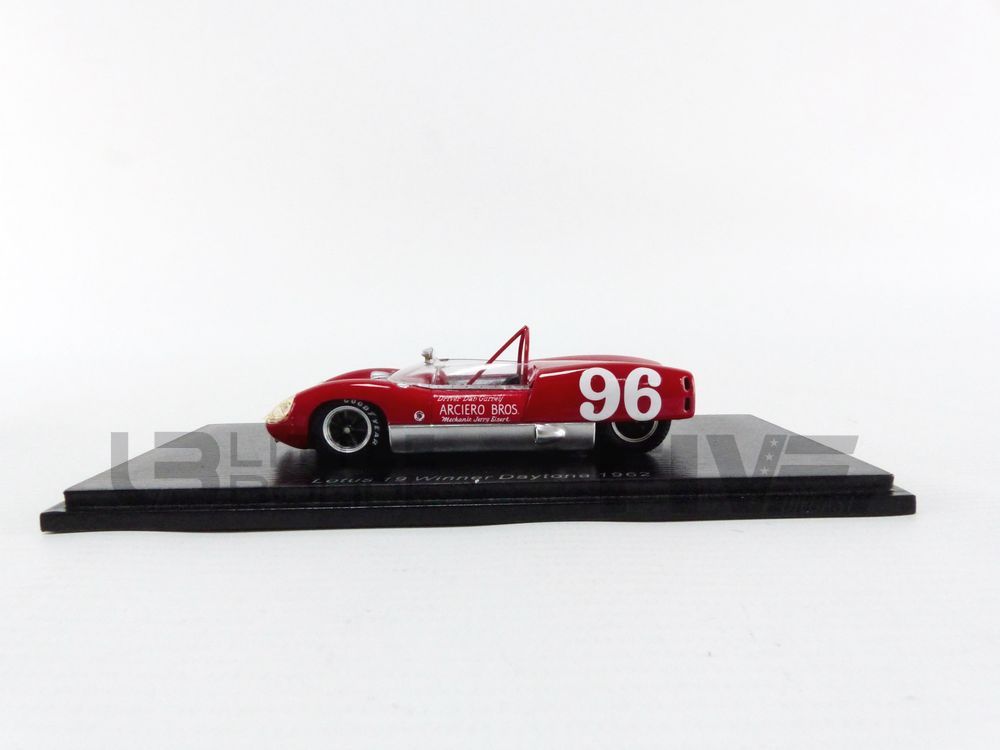 SPARK 1/43 - LOTUS 19 - Winner Daytona 1962