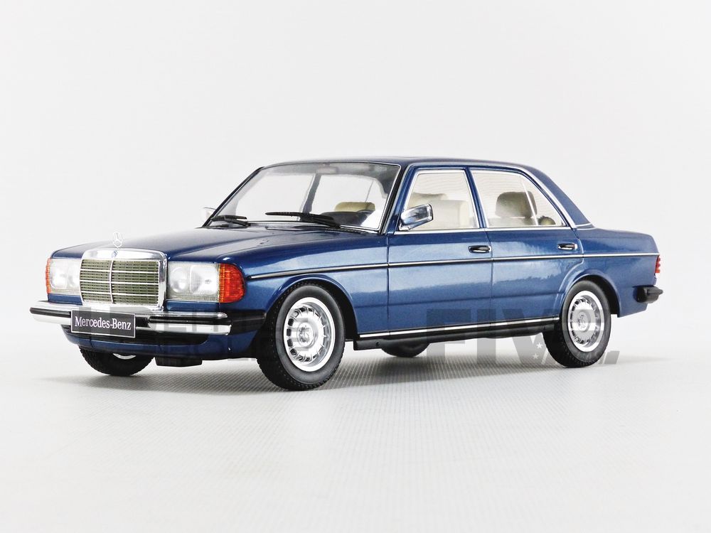 KK SCALE MODELS 1/18 – MERCEDES-BENZ 280E W123 – 1977 - Five Diecast