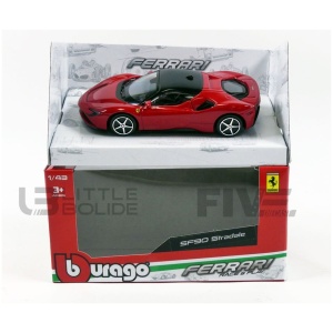 BBURAGO 1/43 - FERRARI SF90 Stradale - 2020