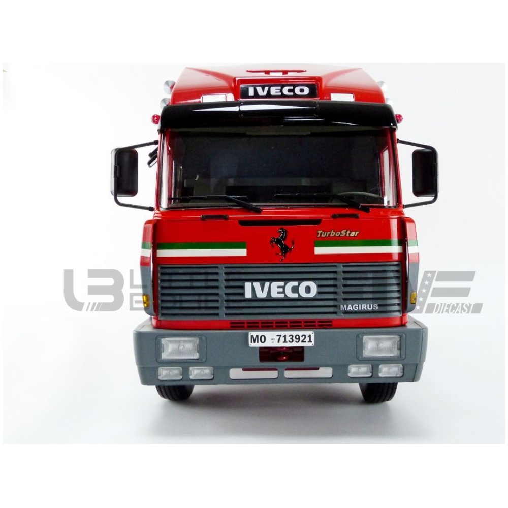 ROAD KINGS 1/18 – IVECO Turbo Star – Ferrari 1988 - Five Diecast