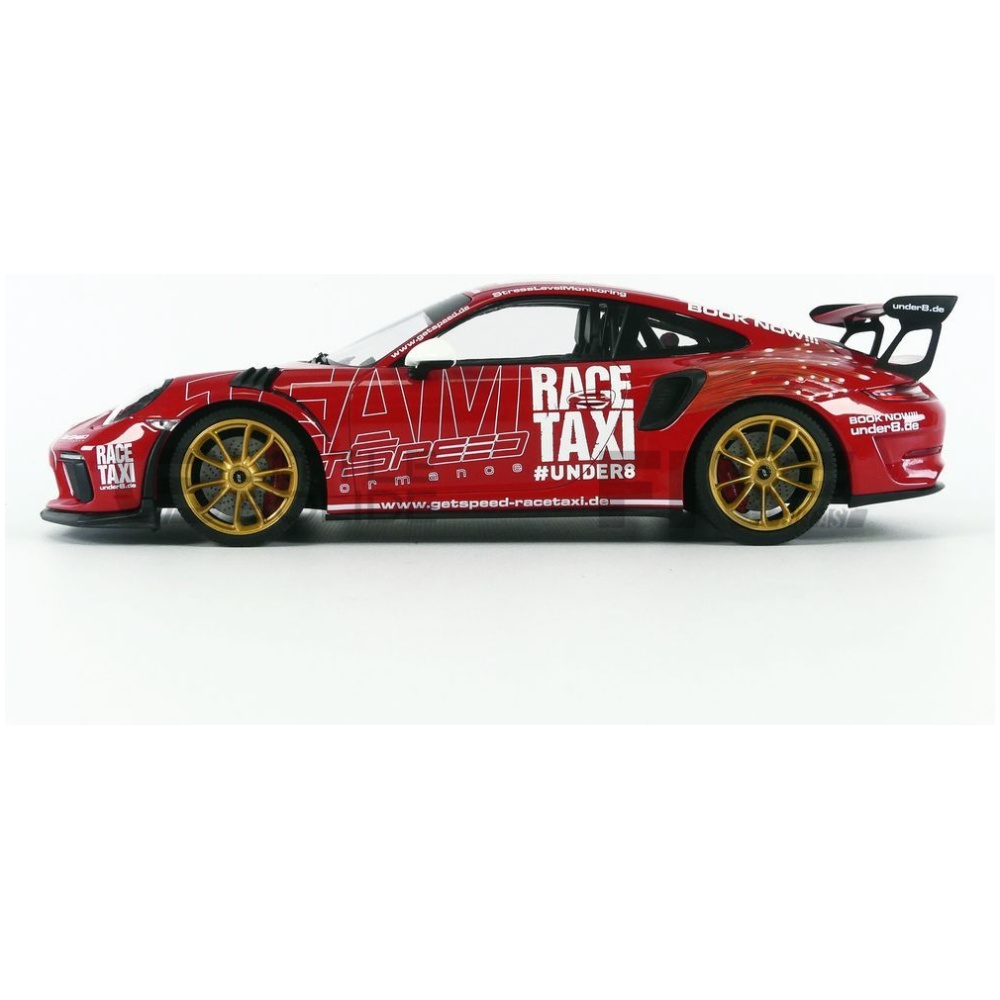 155068227 – MINICHAMPS 1/18 - PORSCHE 911 GT3 RS - Getspeed Race