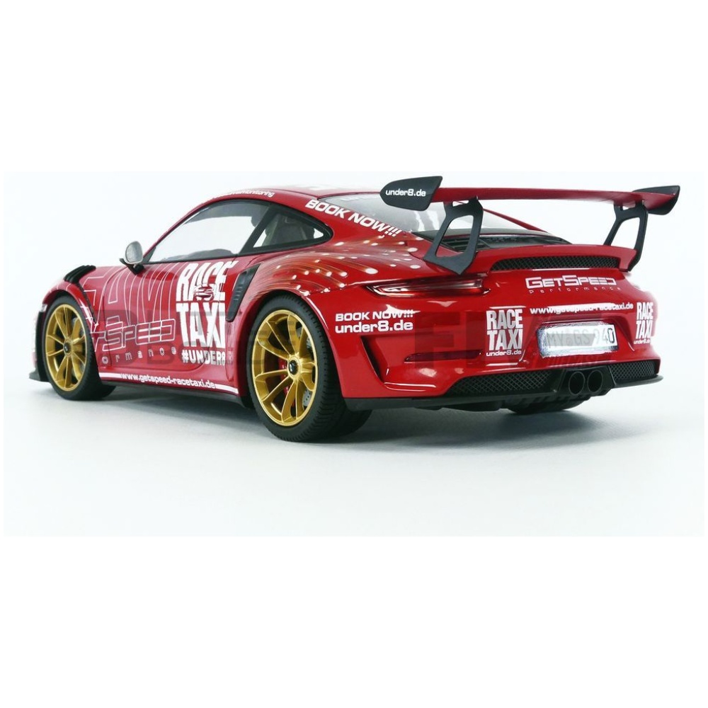 155068227 – MINICHAMPS 1/18 - PORSCHE 911 GT3 RS - Getspeed Race