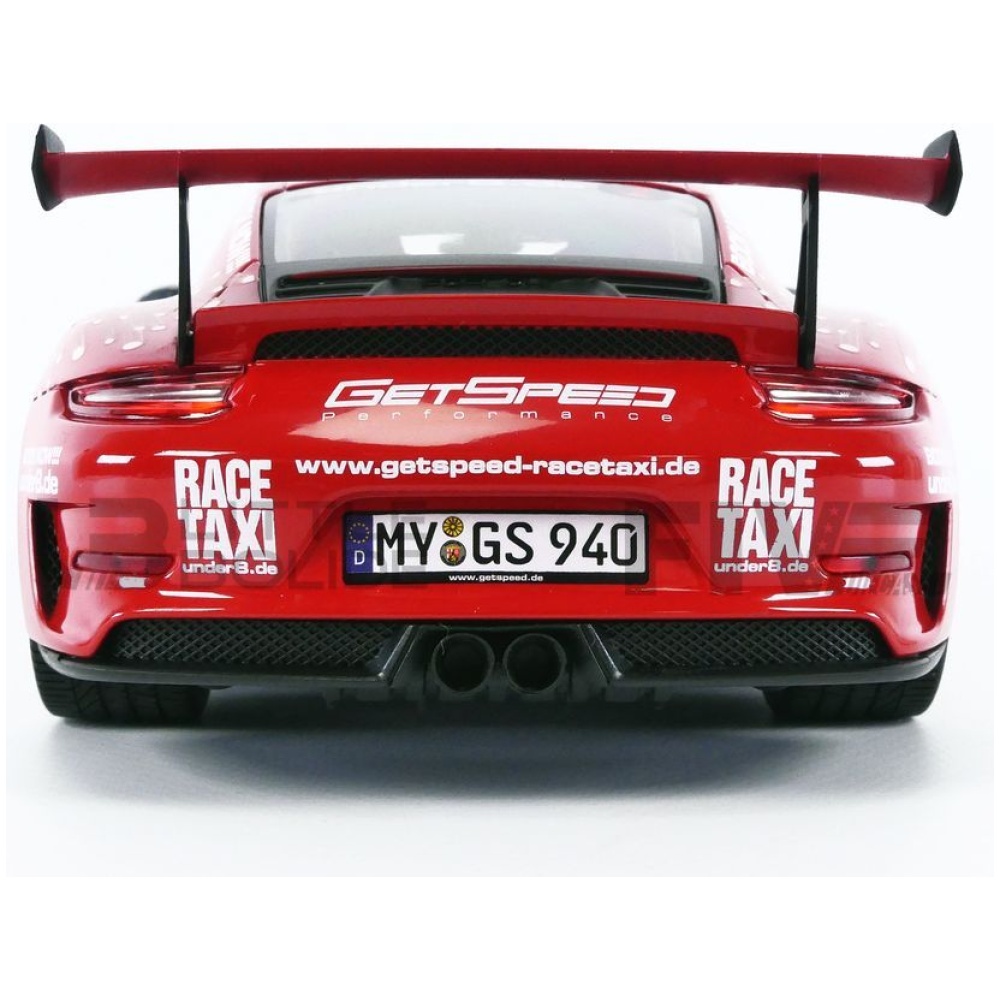 155068227 – MINICHAMPS 1/18 - PORSCHE 911 GT3 RS - Getspeed Race