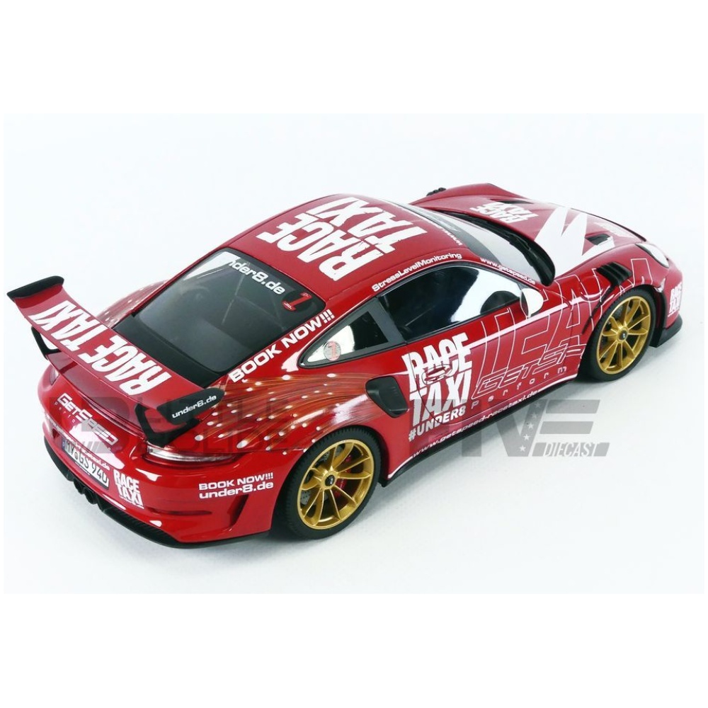 155068227 – MINICHAMPS 1/18 - PORSCHE 911 GT3 RS - Getspeed Race