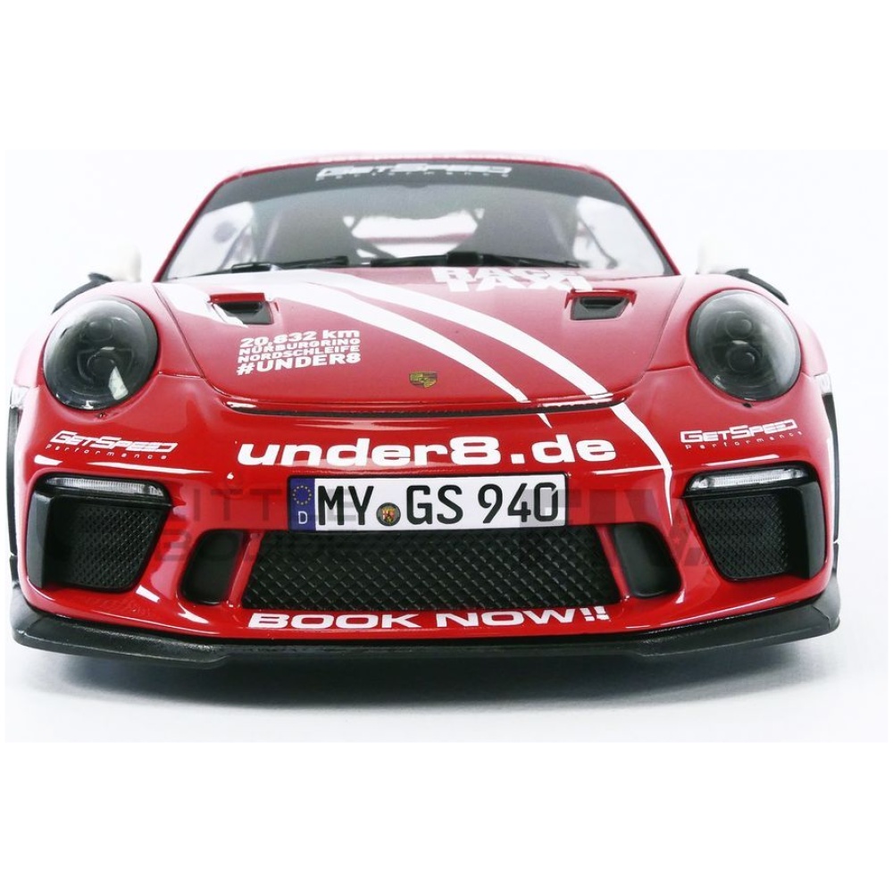Miniature Minichamps 1/43 - Porsche 911 Speedster 2019 #48 - Modèle D'occasion