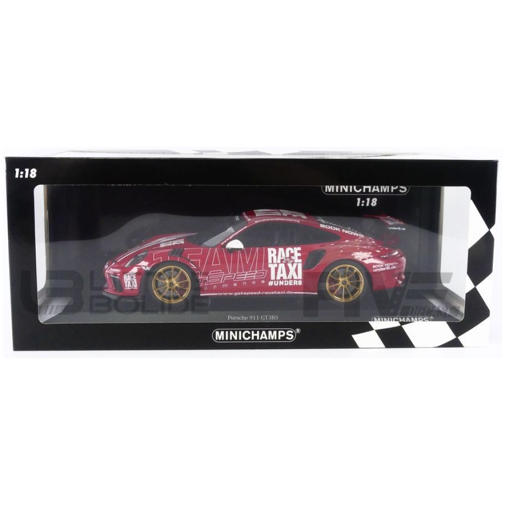 155068227 – MINICHAMPS 1/18 - PORSCHE 911 GT3 RS - Getspeed Race