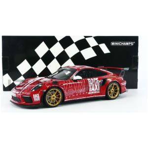 MINICHAMPS 1/18 - PORSCHE 911 GT3 RS - Getspeed Race Taxi 2019