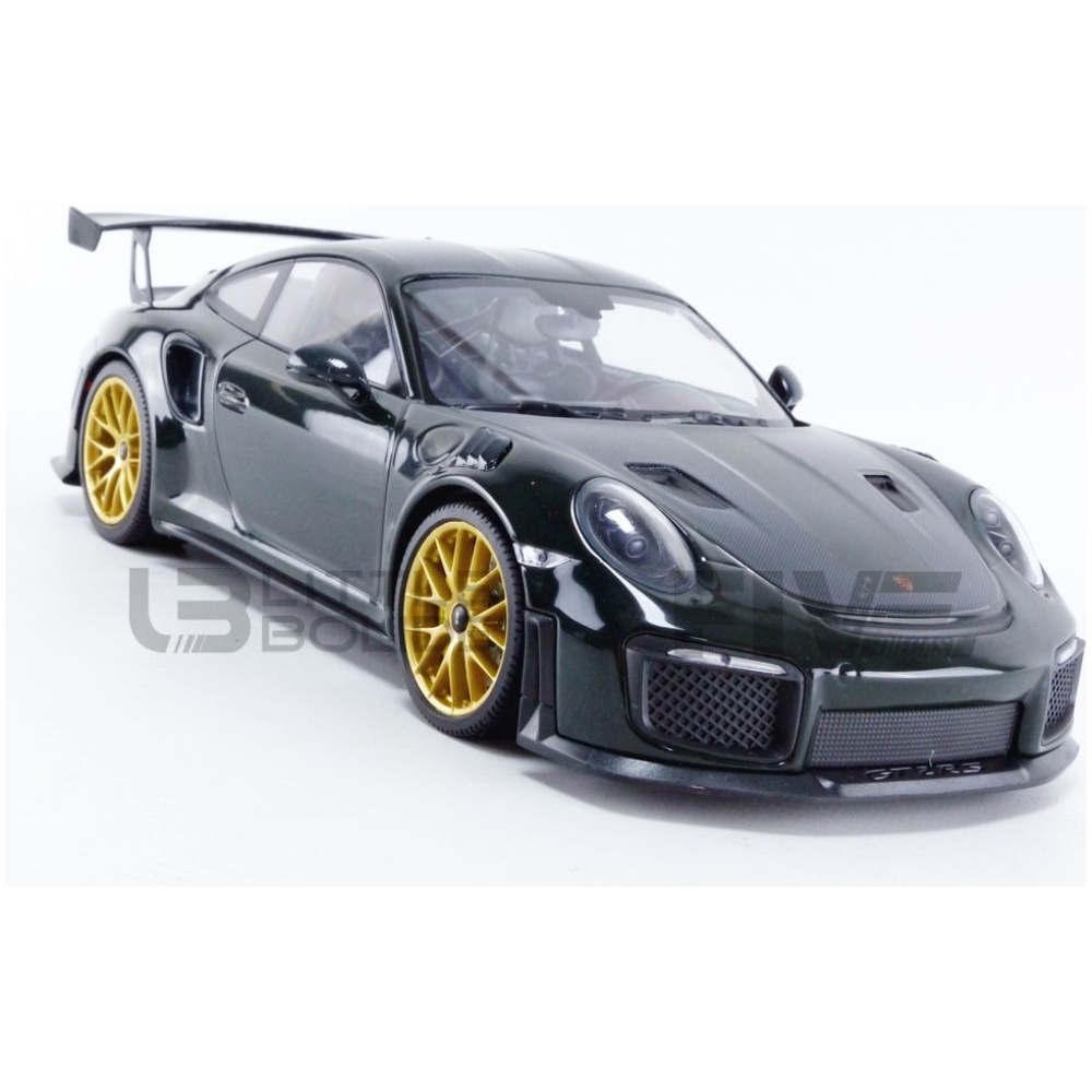 155068306 – MINICHAMPS 1/18 - PORSCHE 911 / 991.2 GT2 RS Weissach