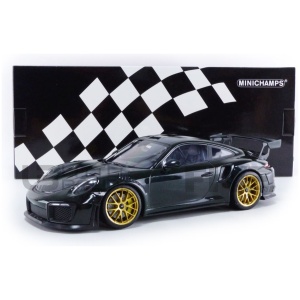 MINICHAMPS 1/18 - PORSCHE 911 / 991.2 GT2 RS Weissach Package - 2018