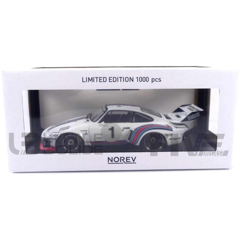 NOREV 1/18 – PORSCHE 935 – Daytona Pole Position 1977 - Five Diecast