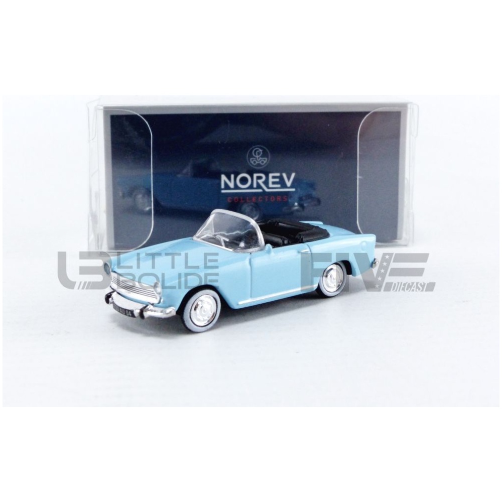 ミニカー NOREV OCEANE 576086 – NOREV 1/87 - SIMCA Aronde P60 Oceane - 1960 - Five Diecast