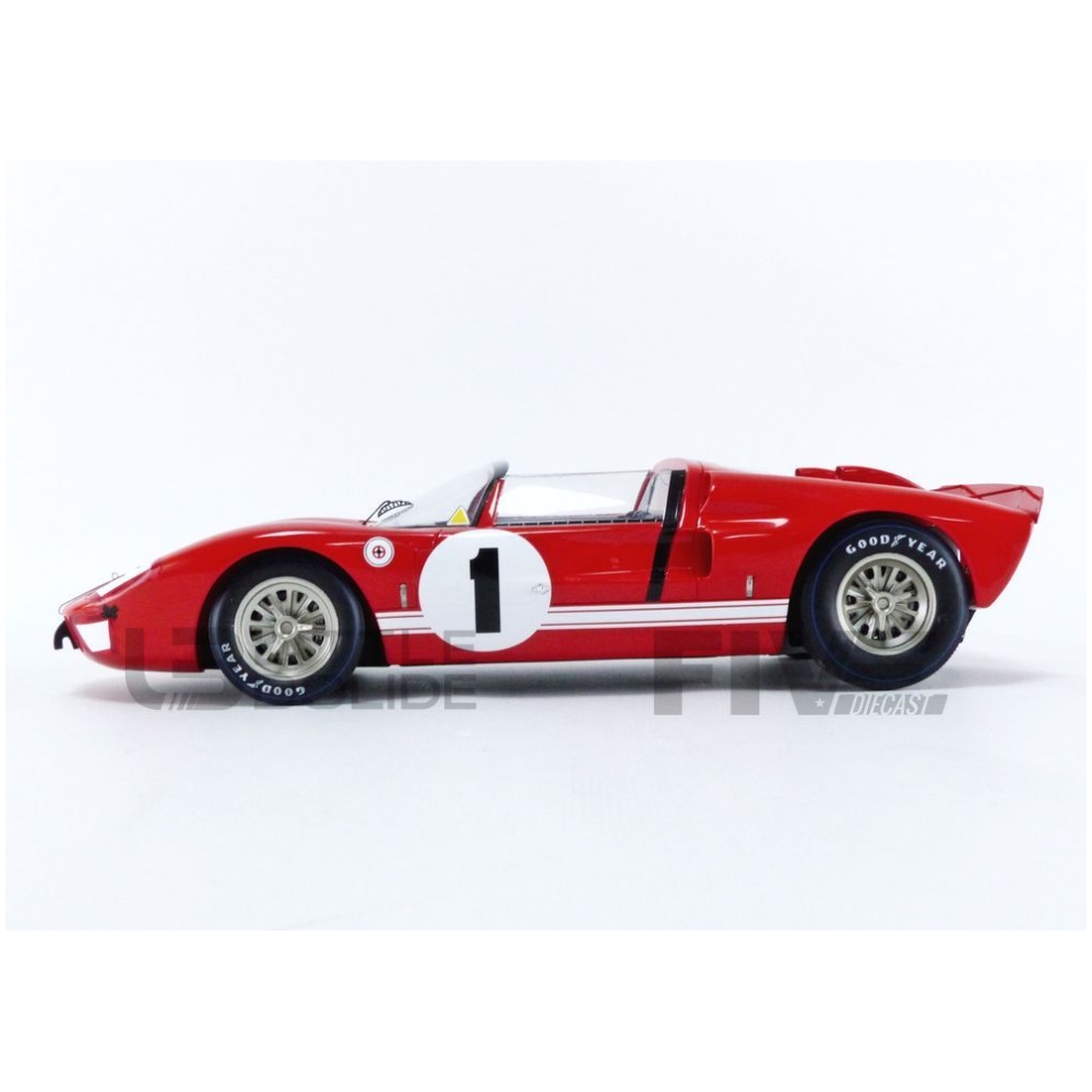 SPARK 1/18 – FORD GT40 MK2 – Winner Sebring 1966 - Five Diecast