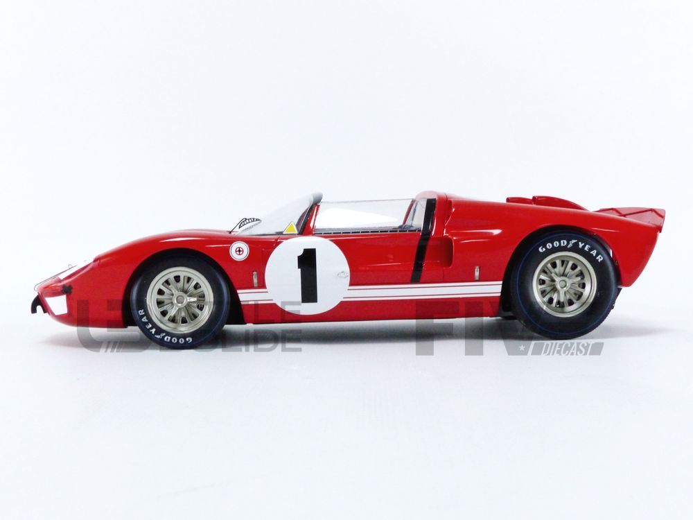 SPARK 1/18 - FORD GT40 MK2 - Winner Sebring 1966