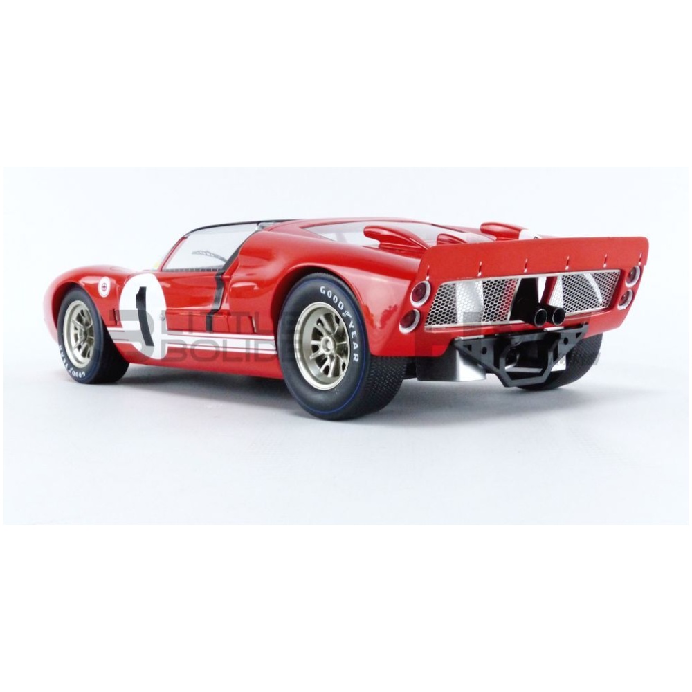 SPARK 1/18 - FORD GT40 MK2 - Winner Sebring 1966