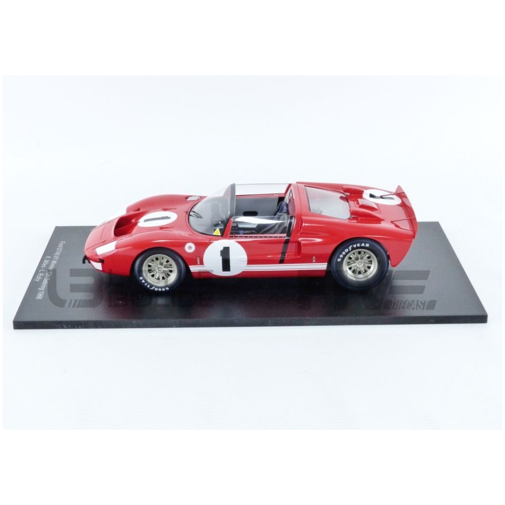 SPARK 1/18 – FORD GT40 MK2 – Winner Sebring 1966 - Five Diecast