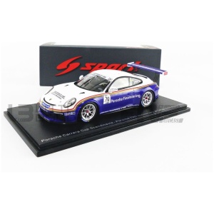 SPARK 1/43 - PORSCHE Carrera Cup Scandinavie 2018