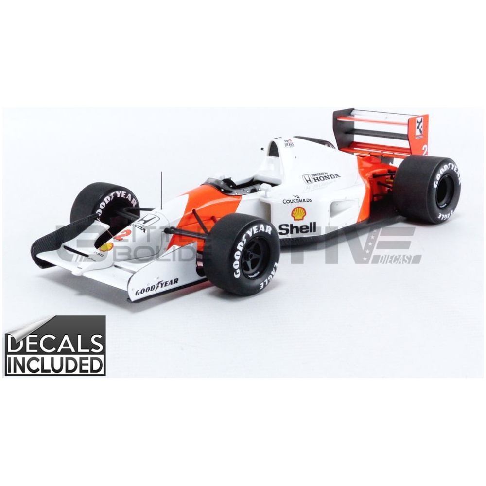 【大好評】GP REPLICAS 1/18 マクラーレン MP4/7 ベルガー 1992 レーシングカー