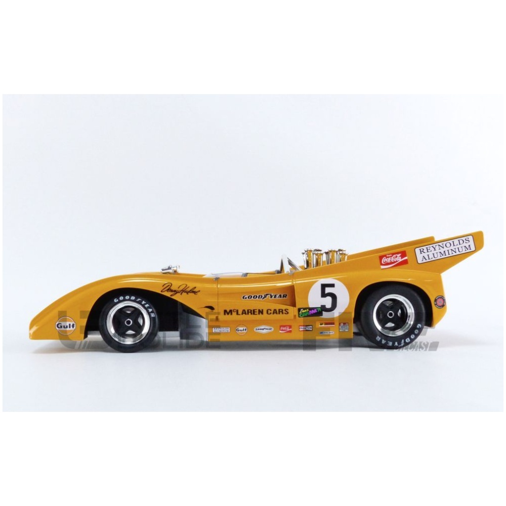 TECNOMODEL MYTHOS 1/18 – MCLAREN M8F – Winner Can-Am Mosport 1971 