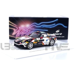 SPARK 1/43 - ABARTH 124 RGT - Monte Carlo 2020