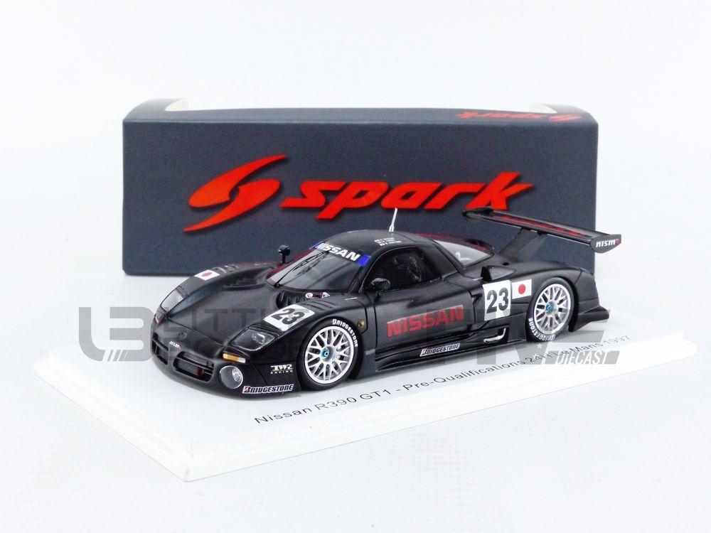 SPARK 1/43 - NISSAN R390 GT1 - Pre Qualifications Le Mans 1997
