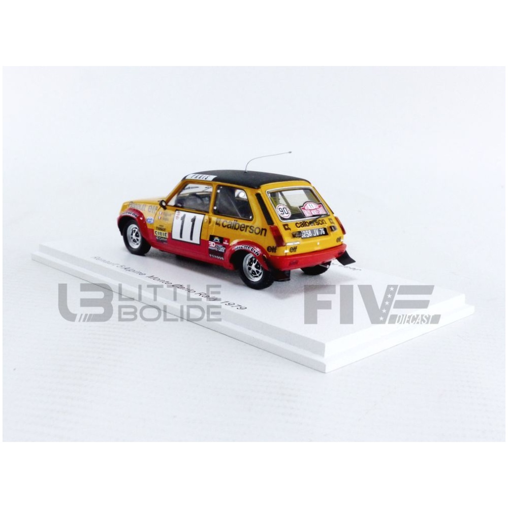 1/43 Spark Renault 5 アルピーヌ モンテカルロ 1979-