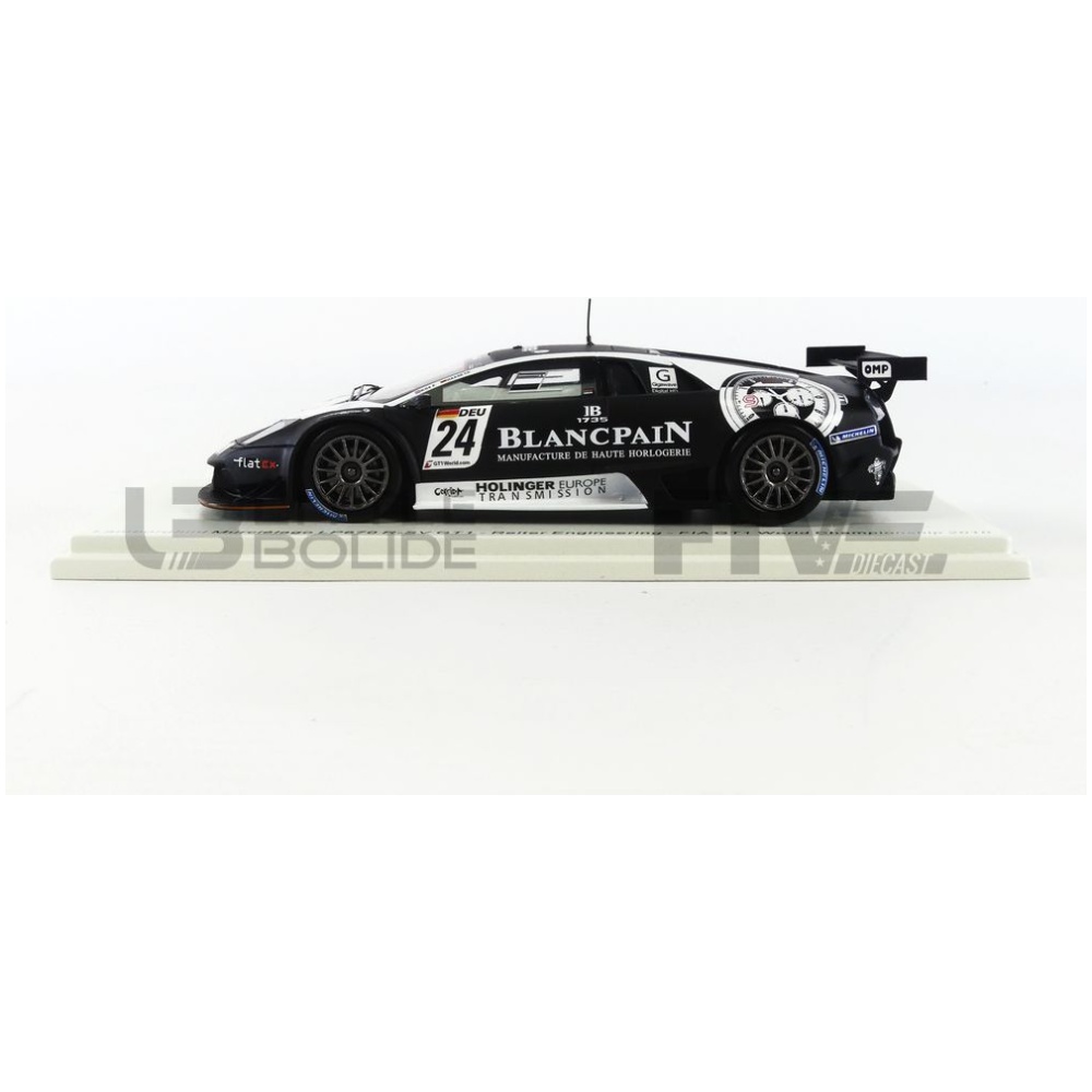 SPARK 1/43 – LAMBORGHINI Murcielago LP670 R-SV GT1 – FIA GT1 2010 