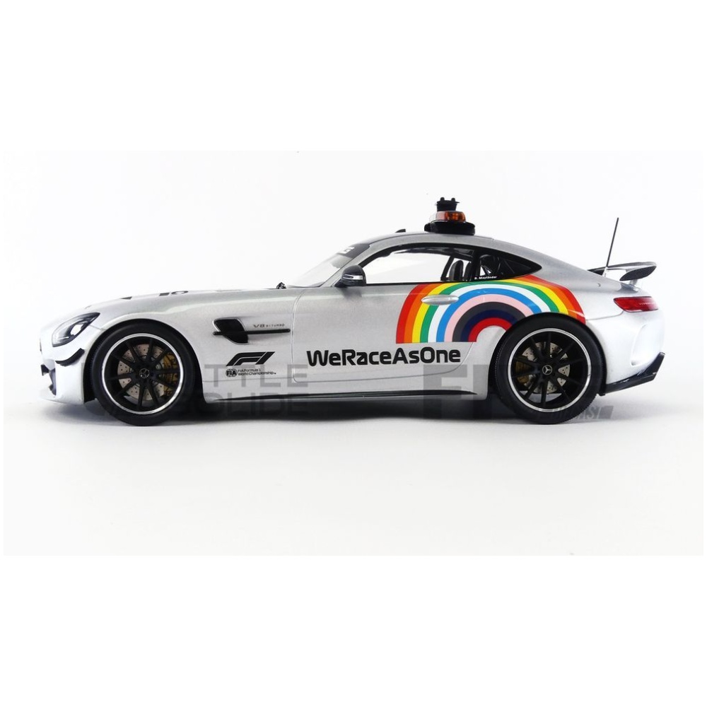 MINICHAMPS 1/18 – MERCEDES – AMG GTR Safety Car F1 – 2020 - Five 