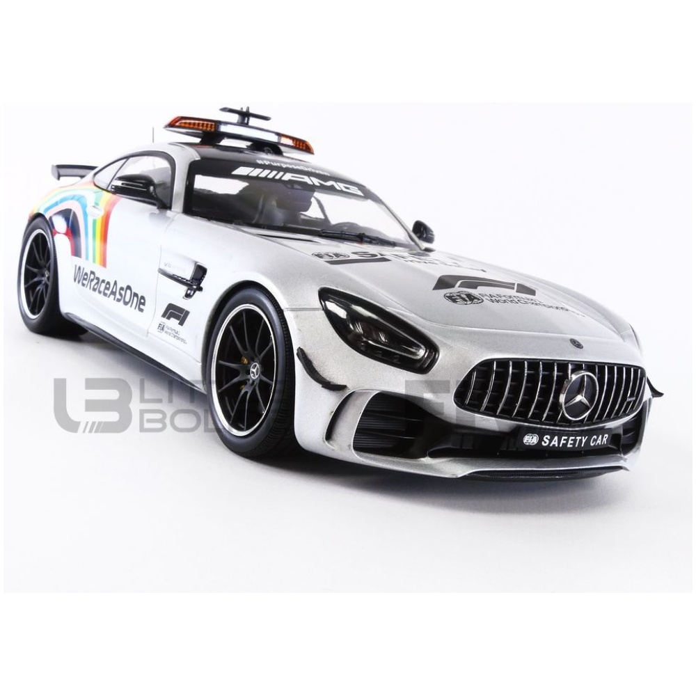 1:18 Safety car Formule 1-2020 - Mercedes Benz AMG GT-R