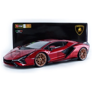 BBURAGO 1/18 - LAMBORGHINI Sian FKP 37 - 2019