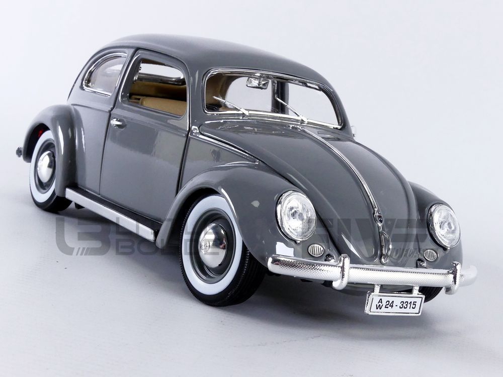 BBURAGO 1/18 – VOLKSWAGEN Kafer Beetle – 1955 - Five Diecast